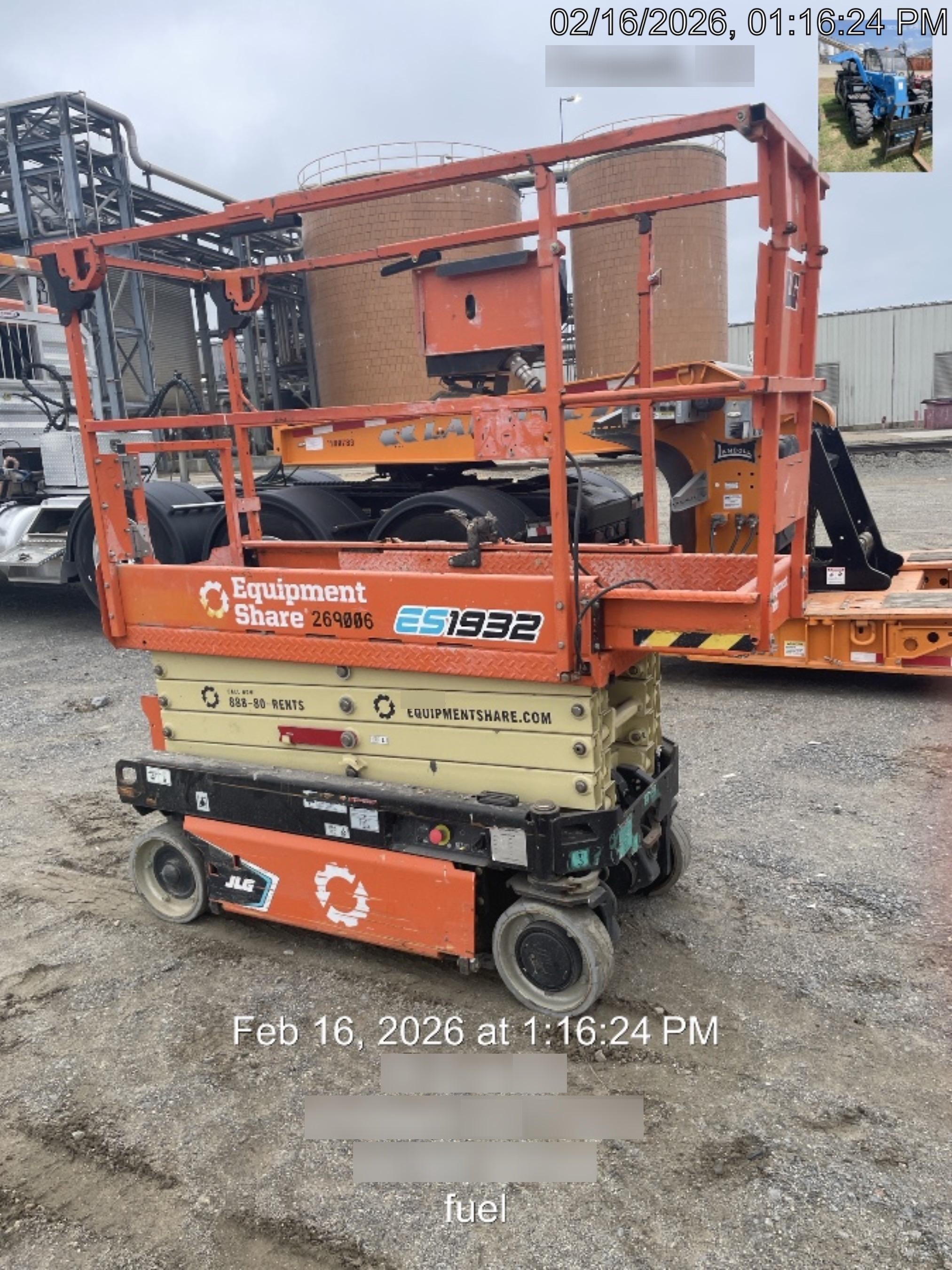 2022 JLG ES1932