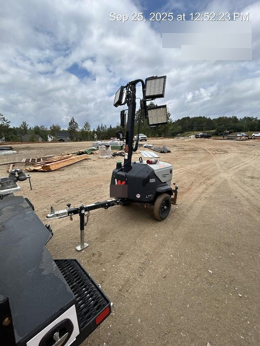 2024 Wacker Neuson LTT4 Diesel, Kohler KDW702, Deep Sea Controller, Auto Start, LED 320W, Bypass Outlet, T3