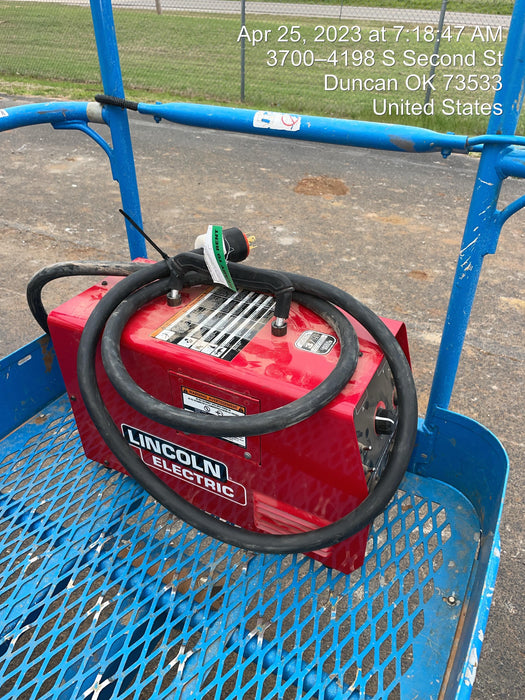 2021 LINCOLN ELECTRIC INVERTEC V276