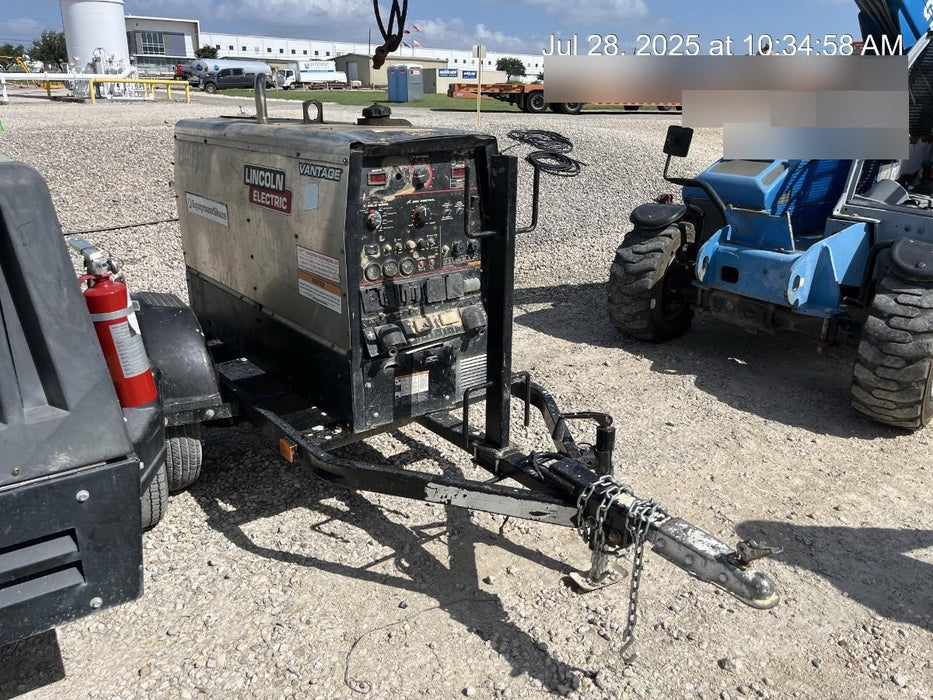 2019 LINCOLN ELECTRIC Vantage 322