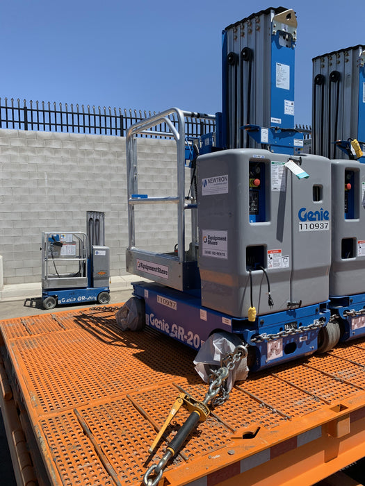 2020 GENIE GR-20