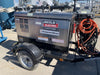 2019 Lincoln Electric Vantage 322 Welder Ready-Pak 3, Two wheel trailer, Fender and Light kit, Cable Rack