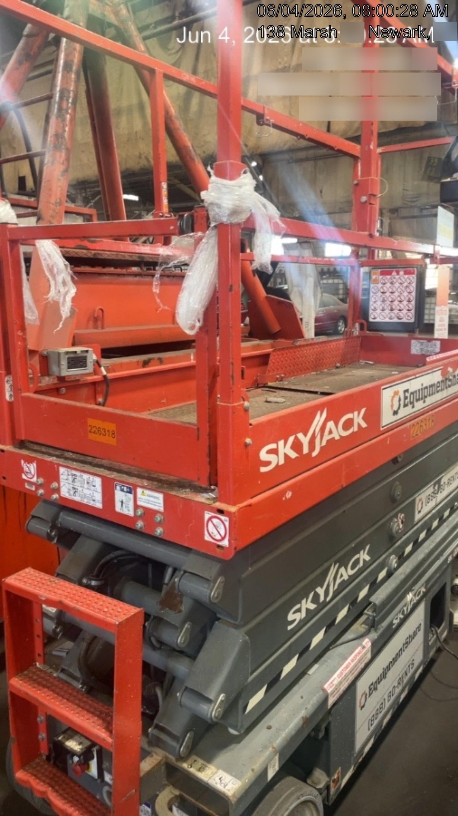 2022 SKYJACK SJ3226