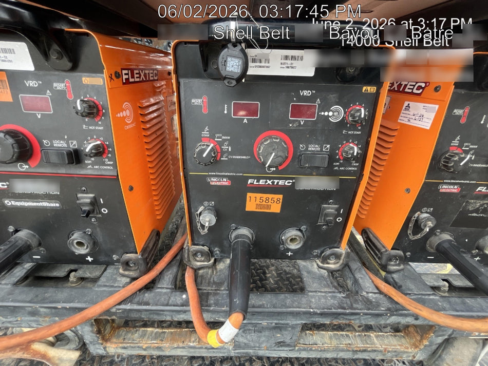2020 LINCOLN ELECTRIC FLEXTEC 350X
