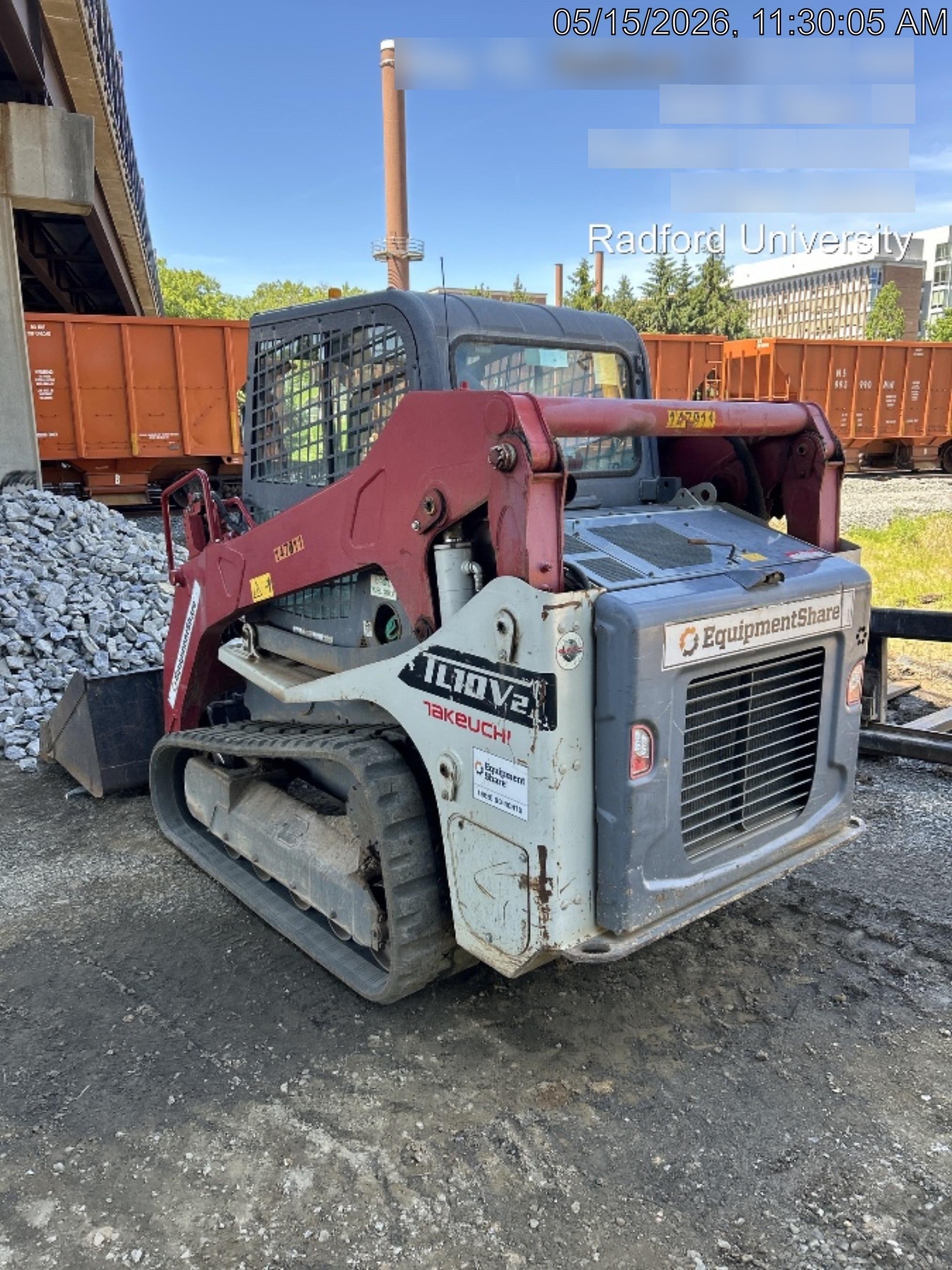 2021 TAKEUCHI TL10V2-CR