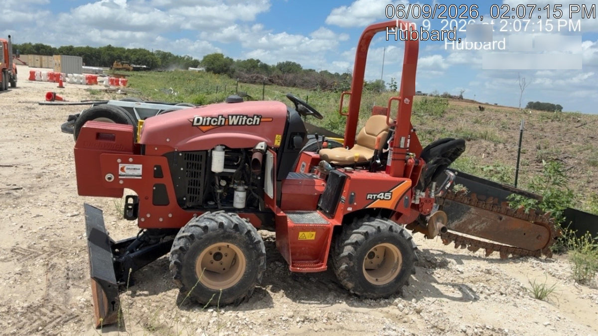 2022 DITCH WITCH RT45A