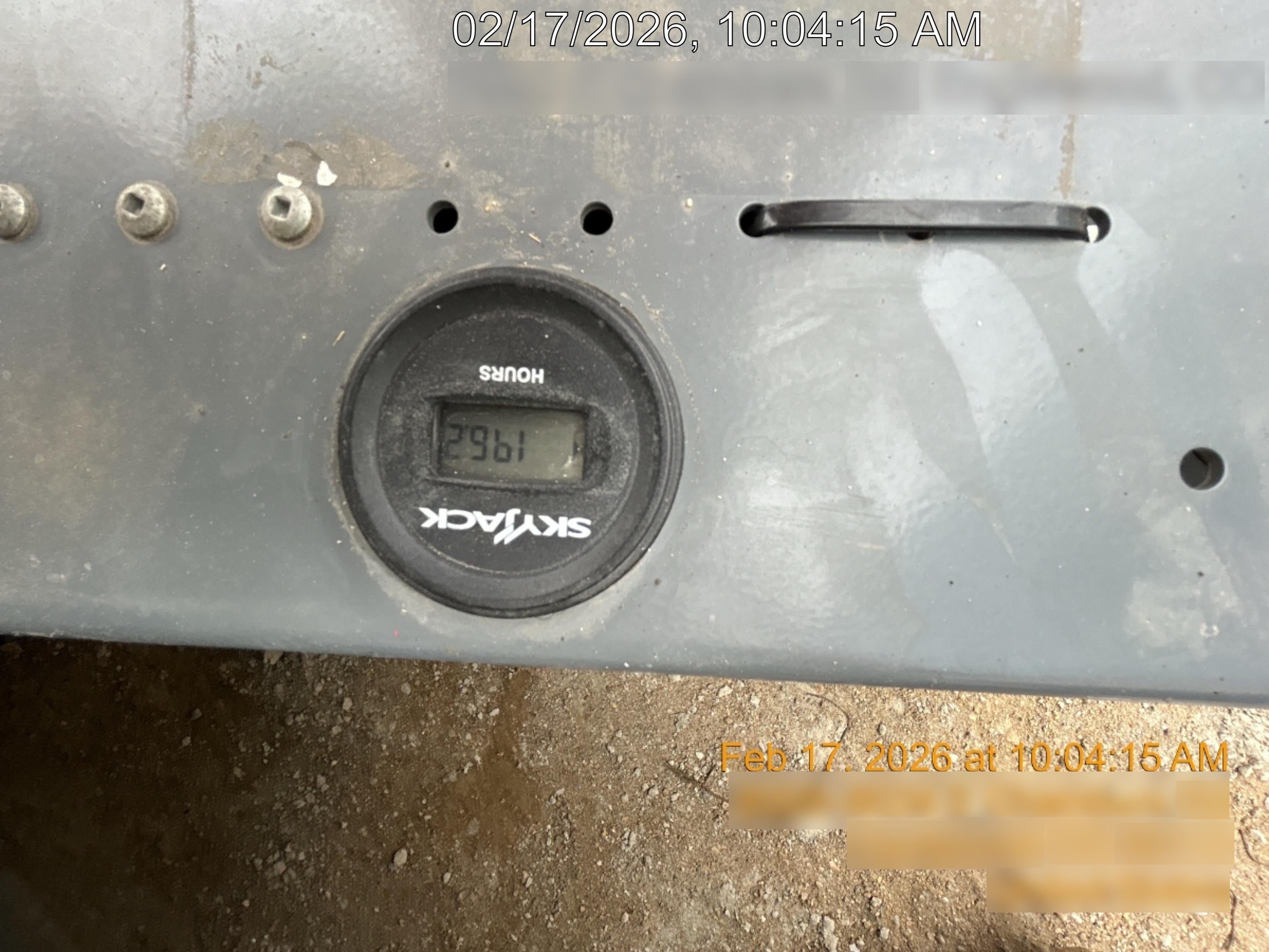 2019 Skyjack SJIII-3219 Standard Options