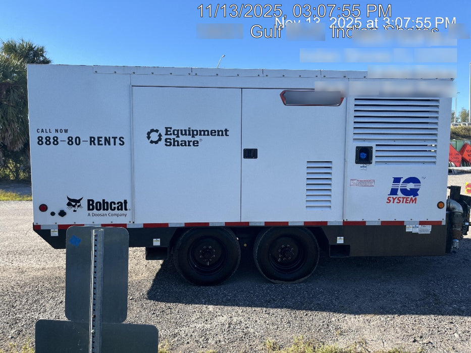 2025 BOBCAT PA1600VPWCU-T4F