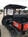 2022 Kubota RTV-X1140W-H Plastic Canopy, Windshield Acrylic Clear, LED Strobe Light, Wire Harness Kit, Back up Alarm