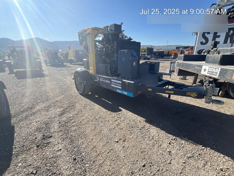 2023 ATLAS COPCO PAC F88 PD