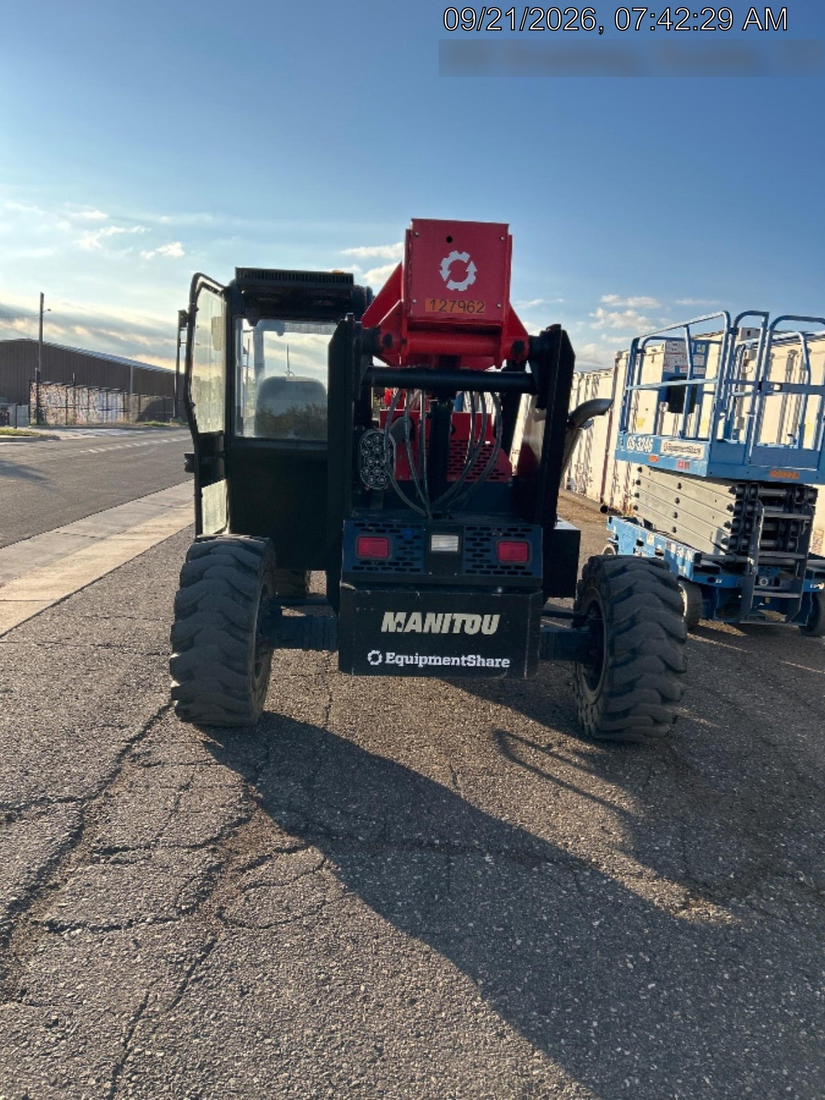 2021 MANITOU MTA6034