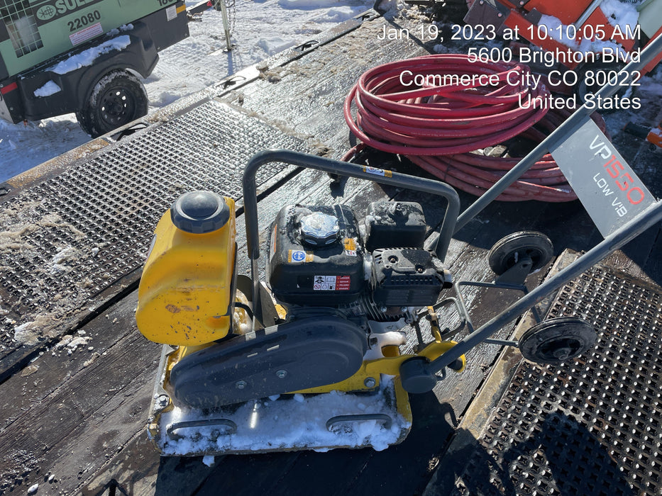 2021 WACKER NEUSON VP1550AW