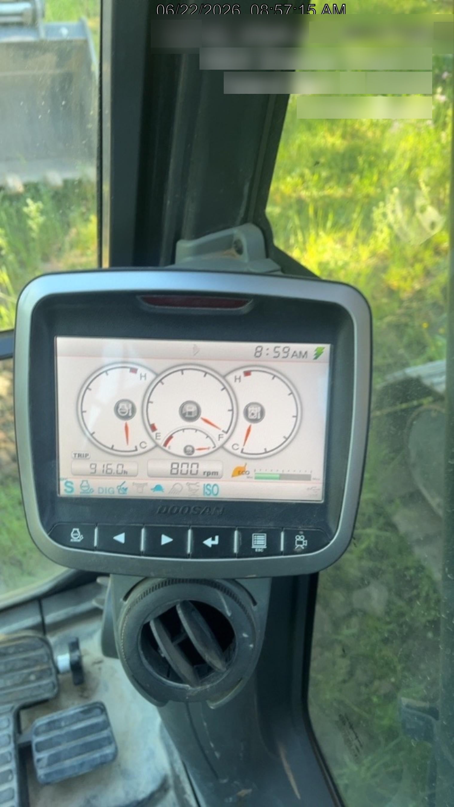 2021 DOOSAN DX225LC-5