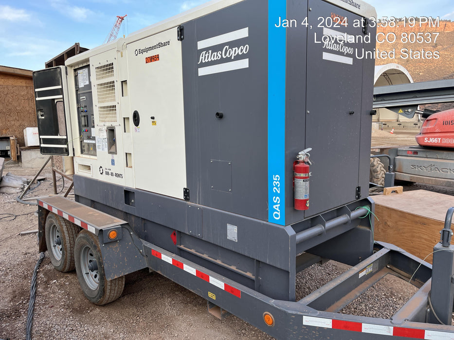 2022 ATLAS COPCO QAS 235