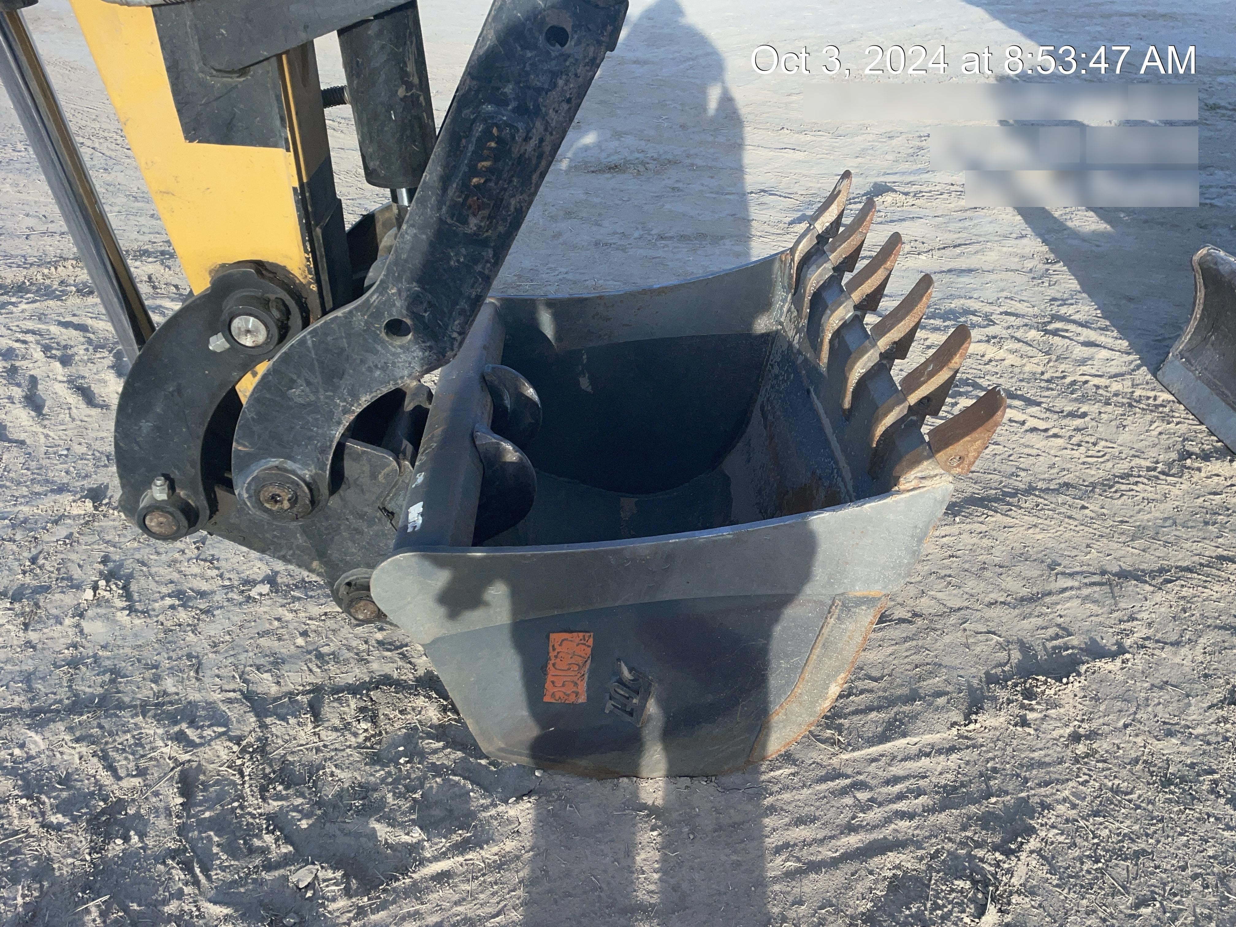 2023 TAG MANUFACTURING 36" HD QCB30 Bucket