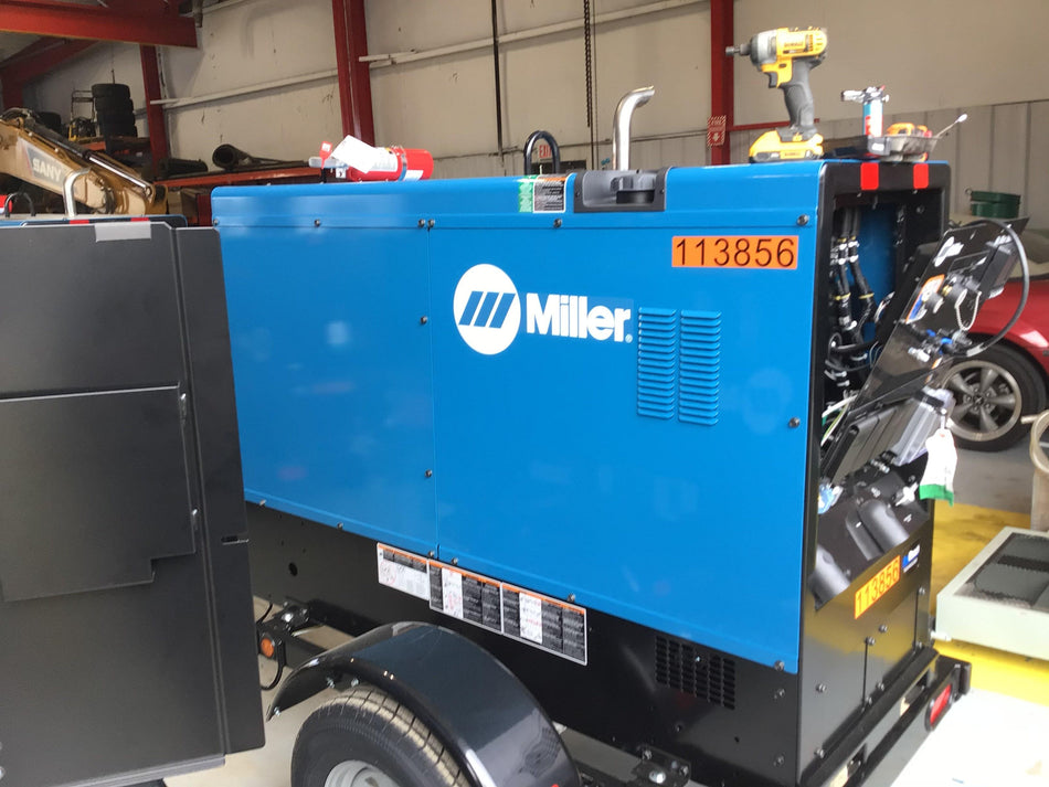 2020 Miller Electric BB500 BIG BLUE 500 PRO (KUBOTA) DELUXE W/ ARCREACH