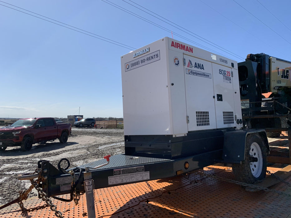 2021 AIRMAN SDG25S-8E1