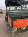 2022 Kubota RTV-X1140W-H Plastic Canopy, Windshield Acrylic Clear, LED Strobe Light, Wire Harness Kit, Back up Alarm
