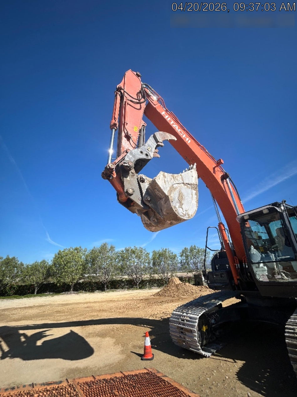 2025 TAG MANUFACTURING 60" Bucket HD, 66-75k Excavator - Tag