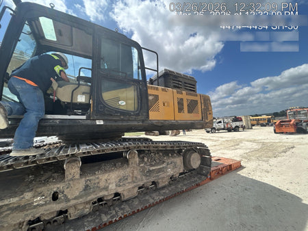 2018 SANY SY365C LC