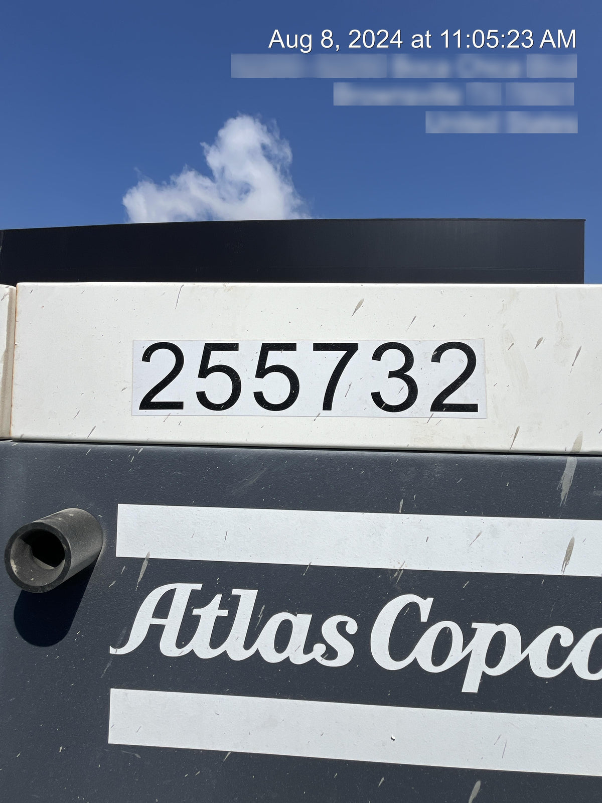 2022 ATLAS COPCO PAC F66 KD-S