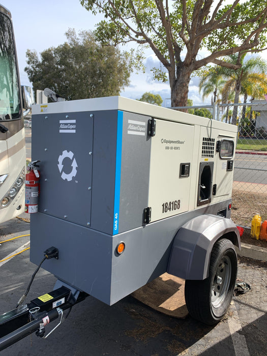 2021 ATLAS COPCO QAS45 CWK