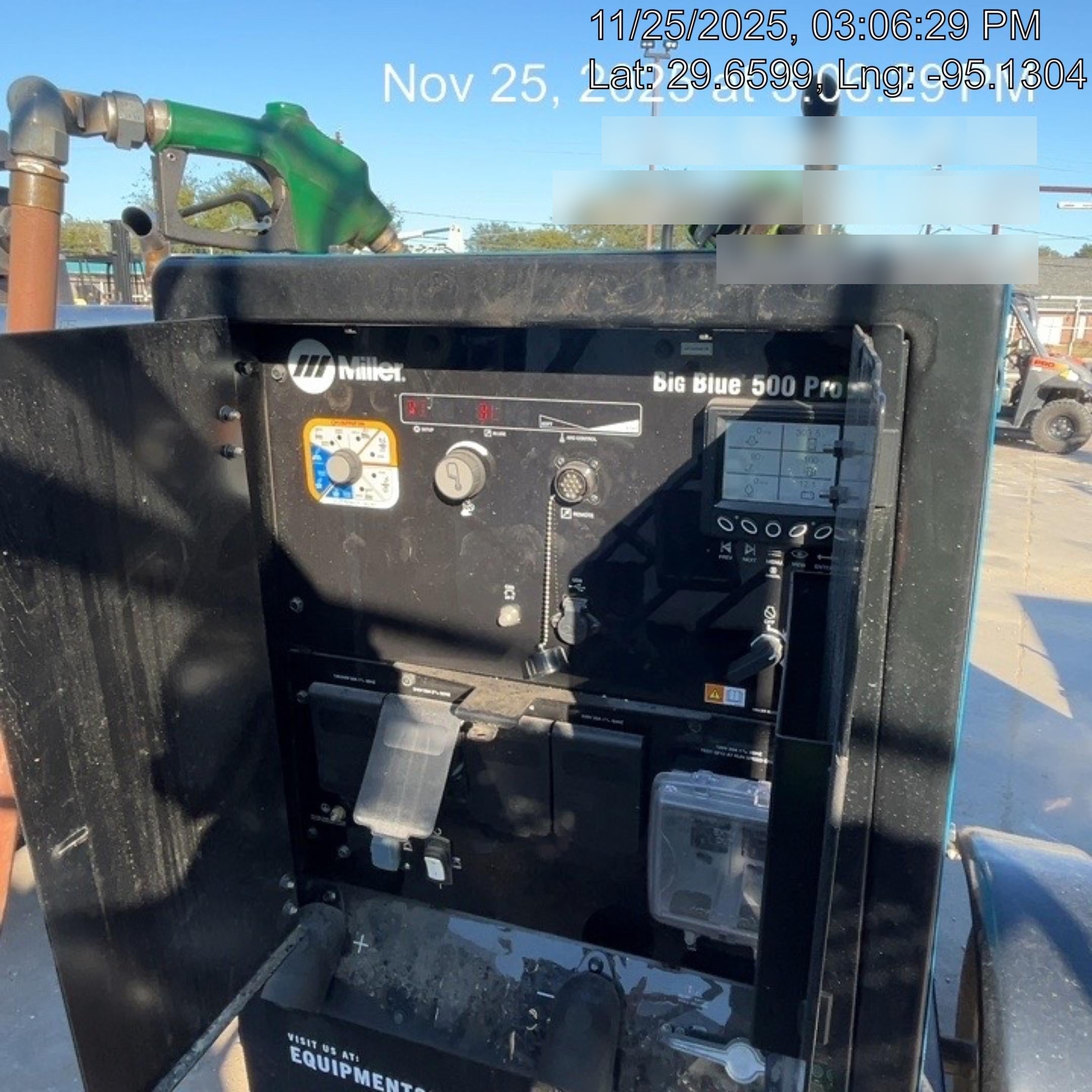 2025 MILLER ELECTRIC BIG BLUE 500