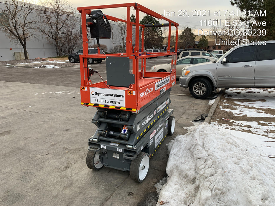 2021 SKYJACK SJIII-3226