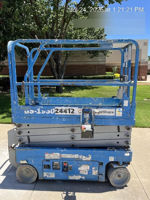 2019 Genie GS-1930 Genie GS-1930 Scissor Lift w/Standard Options