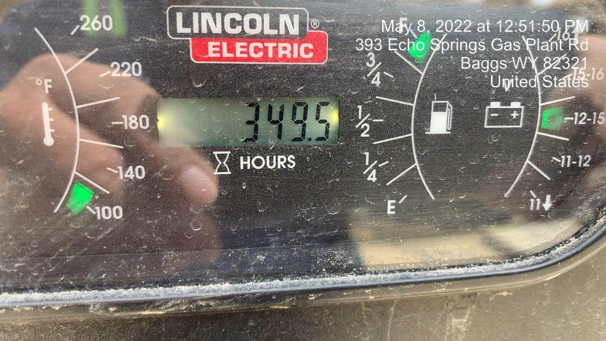 2021 Lincoln Electric Vantage 549X Ready Pak 3, ORANGE (includes trailer, cable rack, fender light kit)