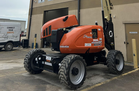 2026 JLG 600AJ