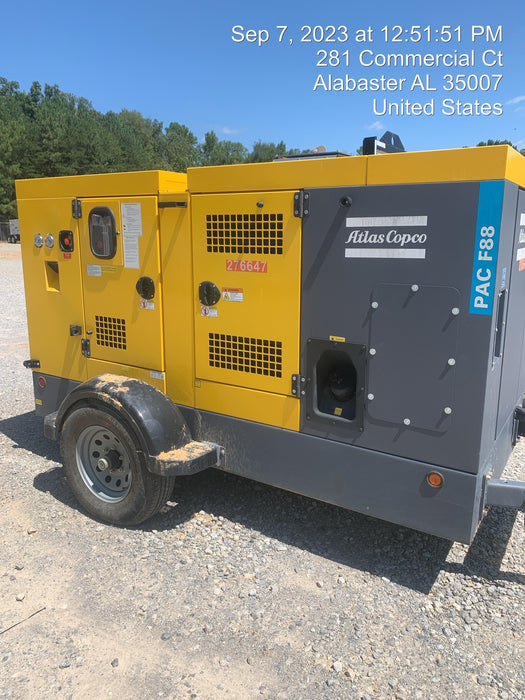2022 ATLAS COPCO PAC F88 PD-S