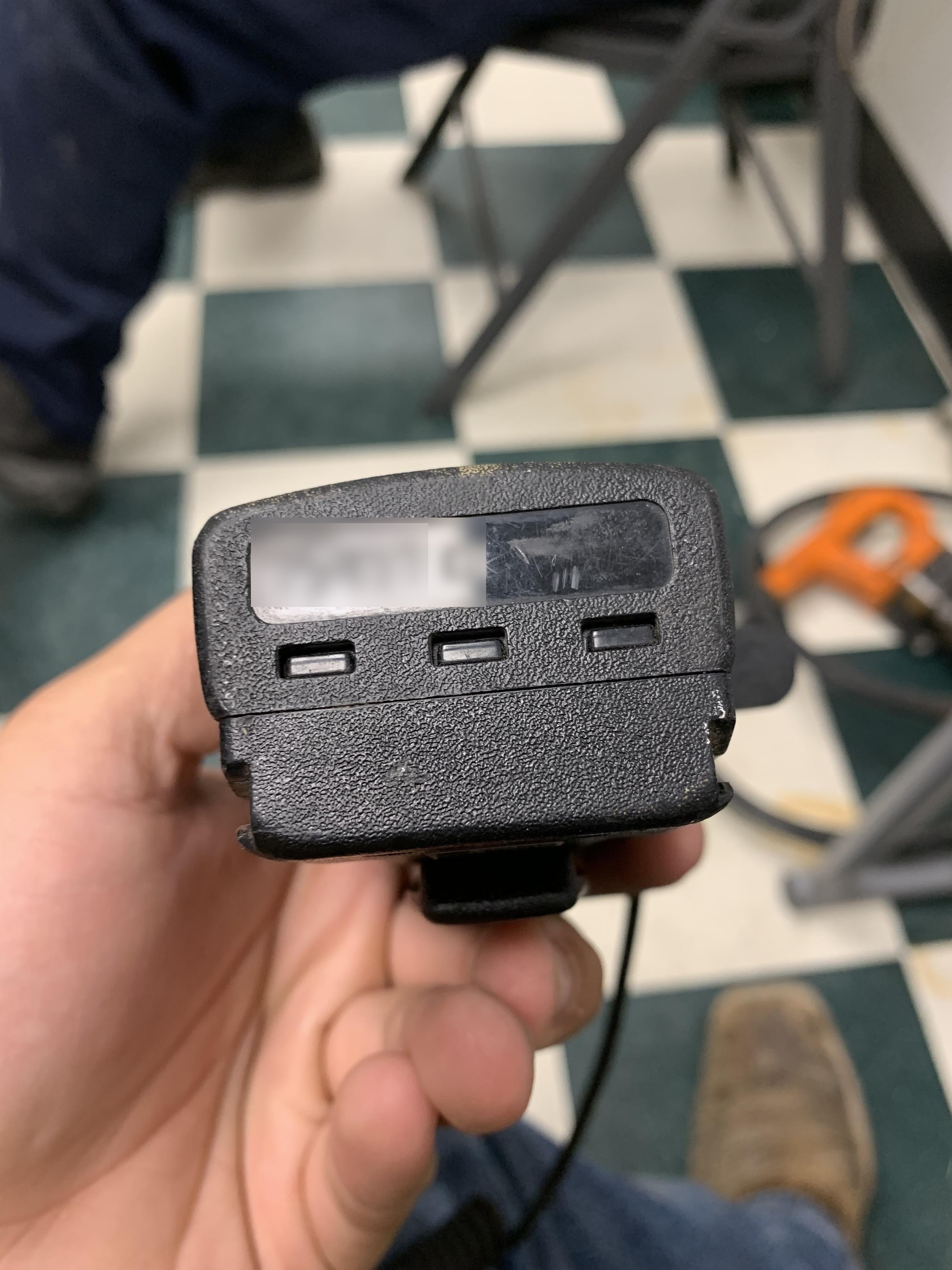 2020 MOTOROLA RDU4100