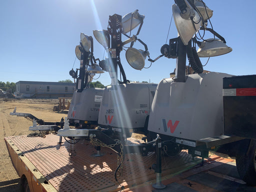 2018 Wacker Neuson LTV6L-MH Wacker Neuson LTV6L Mobile Light Tower w/Fuel Level Sensor Installed