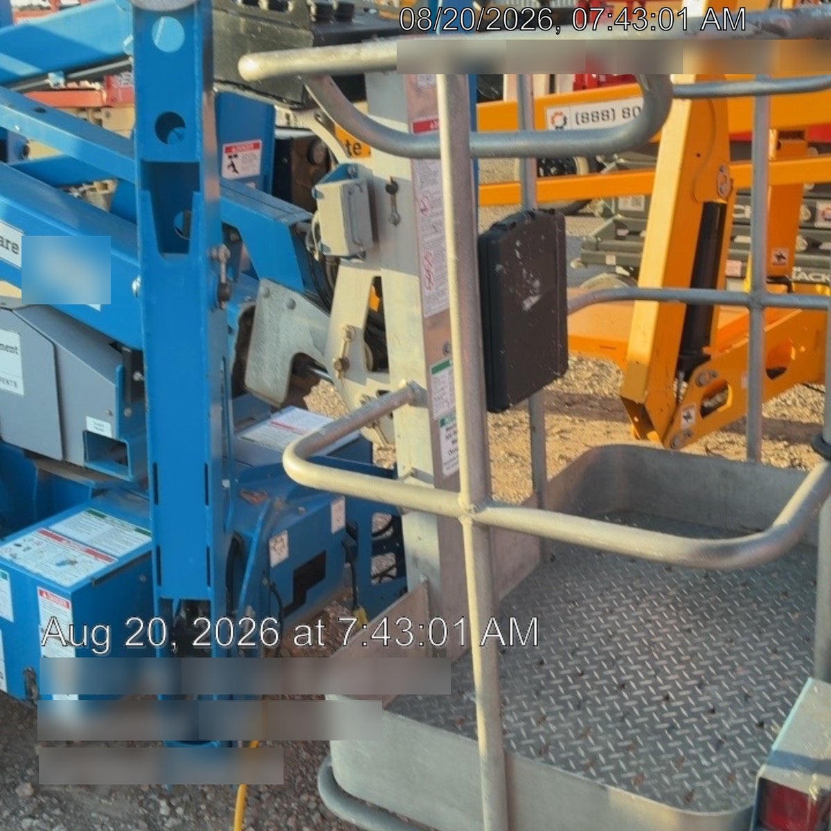 2018 GENIE TZ-34/20