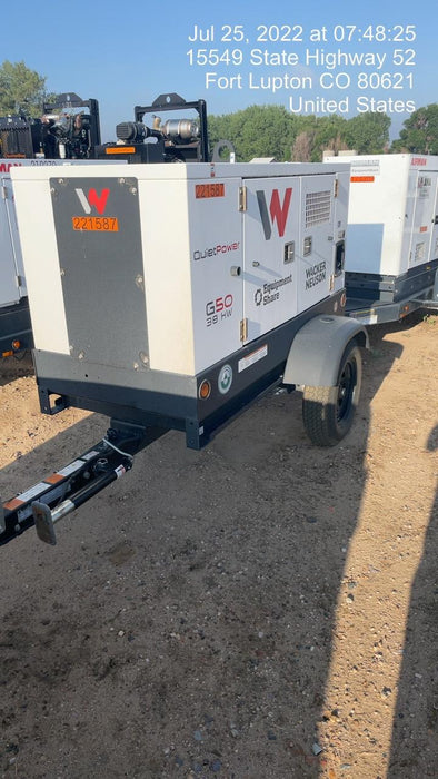 2022 WACKER NEUSON G50