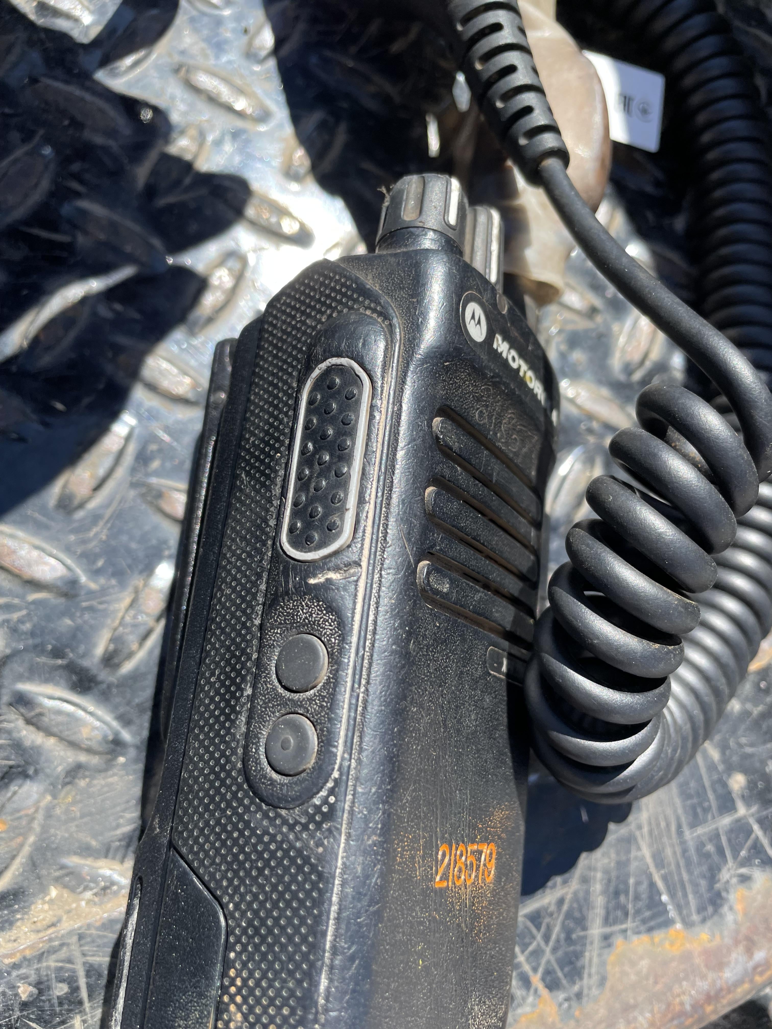 2022 MOTOROLA XPR3300E
