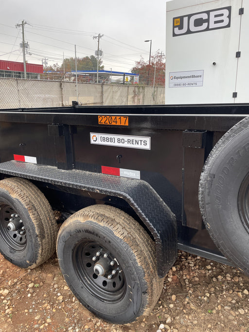 2022 BIG TEX TRAILER 14LP-16