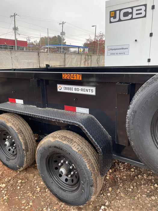 2022 BIG TEX TRAILER 14LP-16