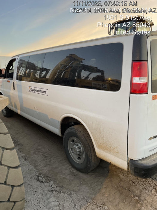 2025 CHEVROLET Express Van - Rental