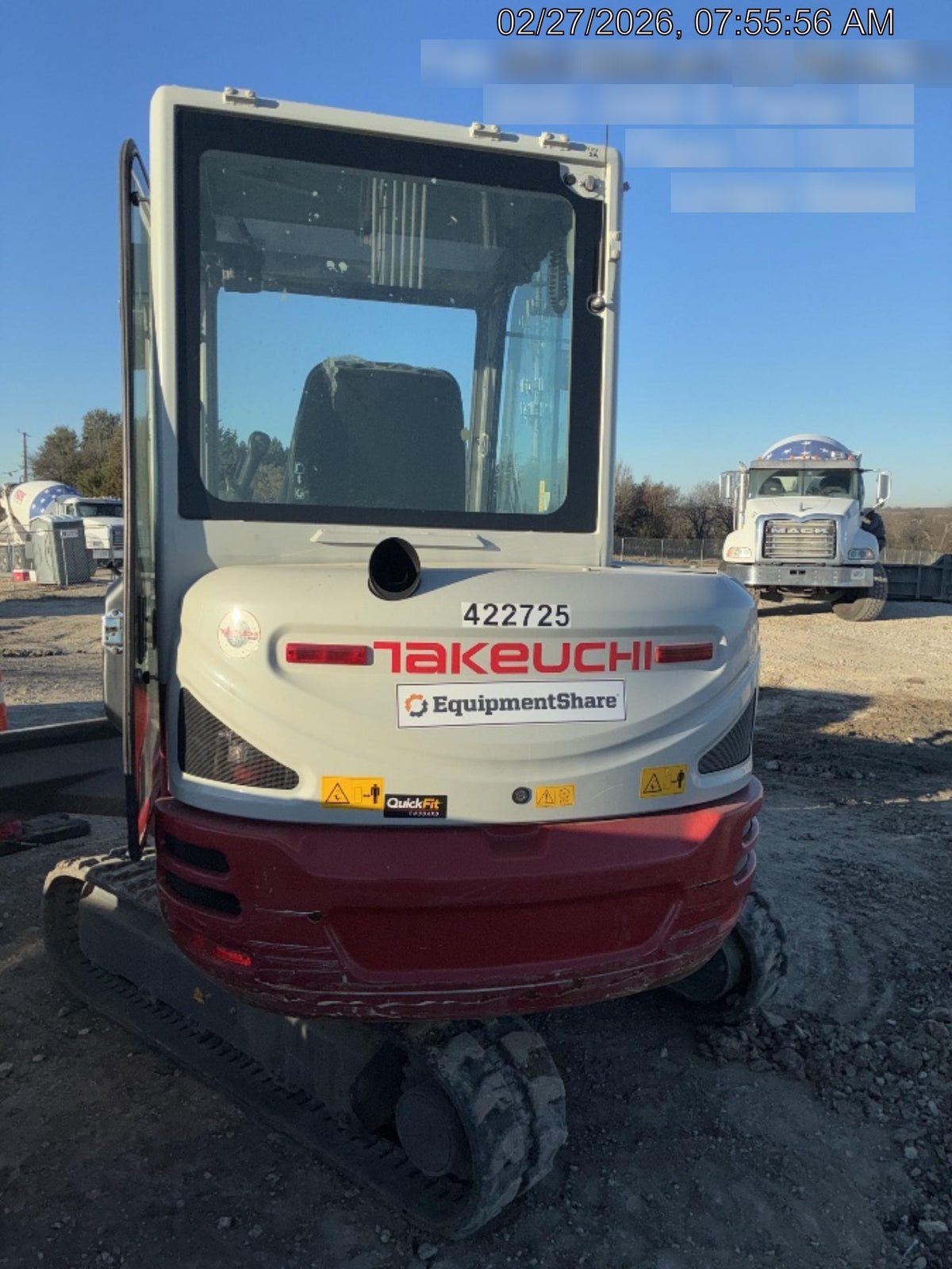 2024 TAKEUCHI TB235-2CR