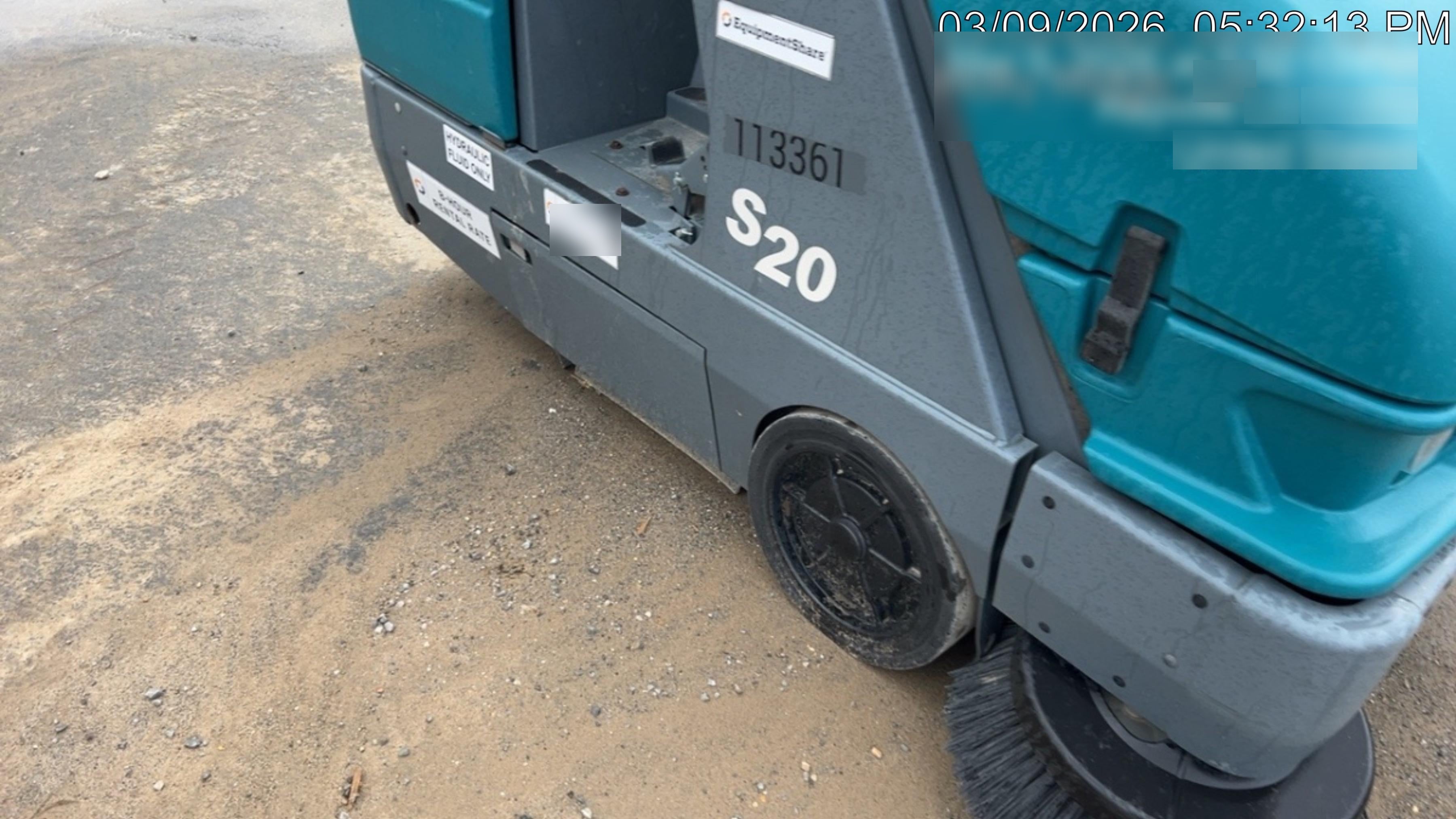 2020 TENNANT S20 LPG