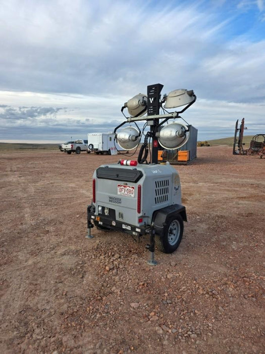 Wacker Neuson LTV6K-MH Wacker Neuson LTV6K Mobile Light Tower w/Fuel Level Sensor Installed