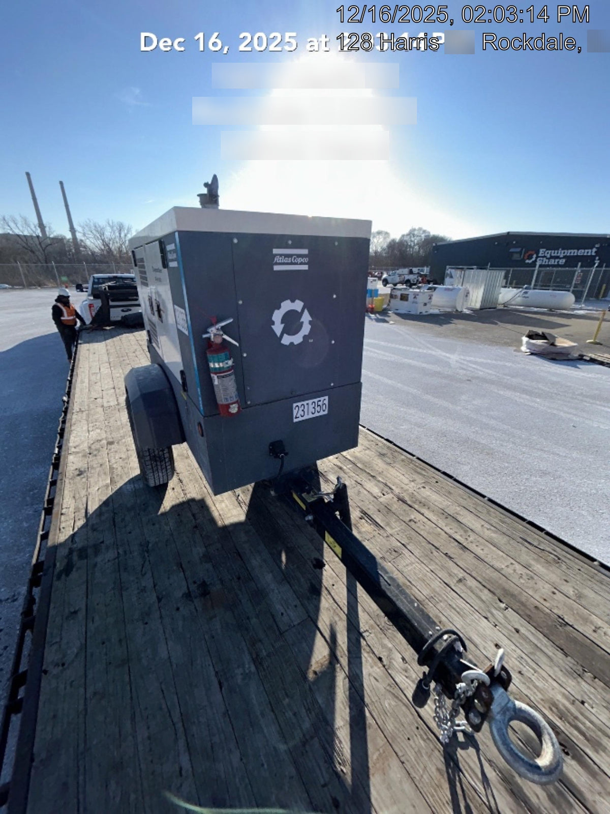 2022 ATLAS COPCO QAS25 CWK