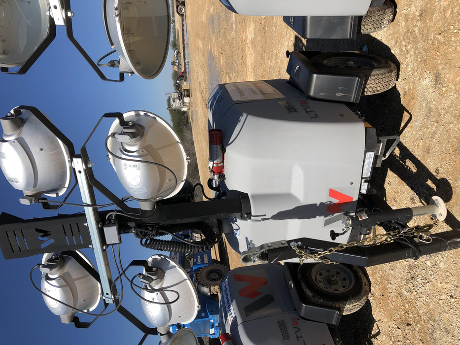2019 Wacker Neuson LTV6K-MH Power mast, 1100W MH
