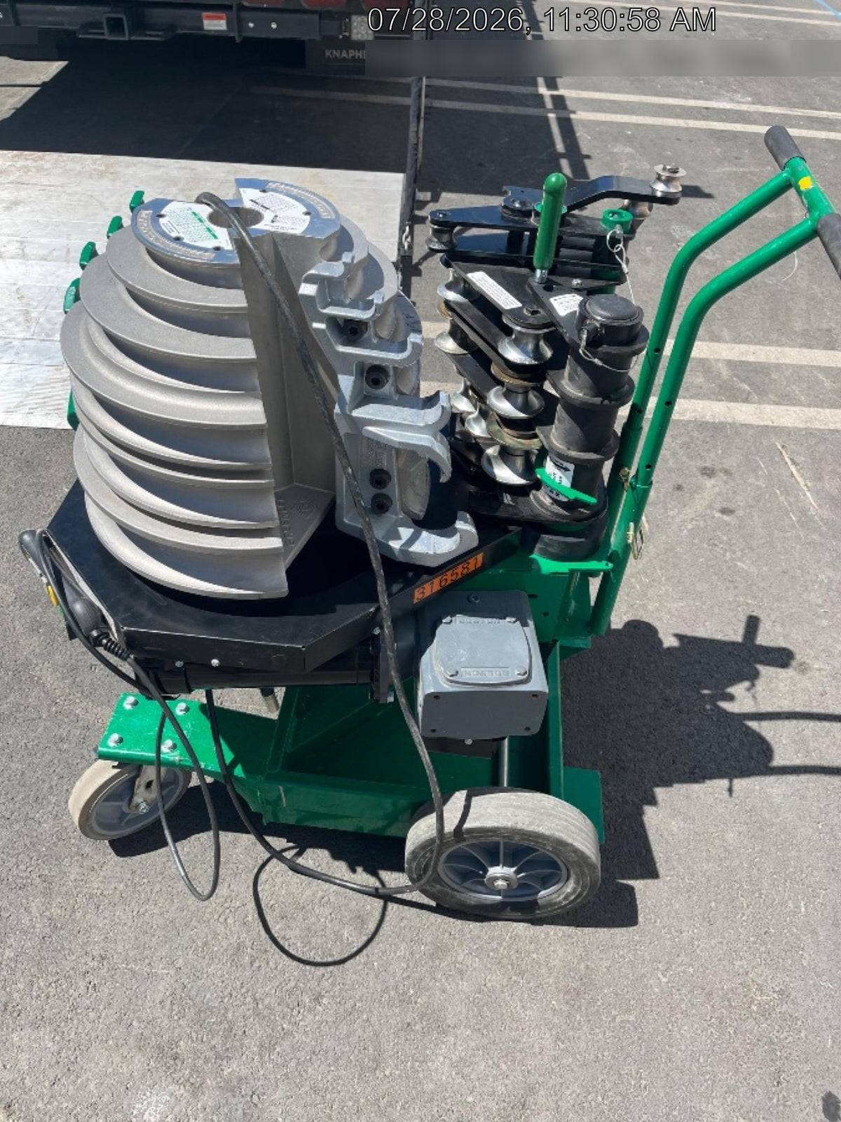 2023 GREENLEE 854DX