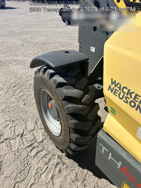2019 WACKER NEUSON TH627