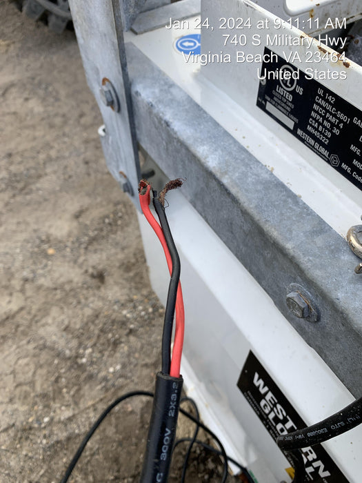 2023 WESTERN GLOBAL 20TCG-ES