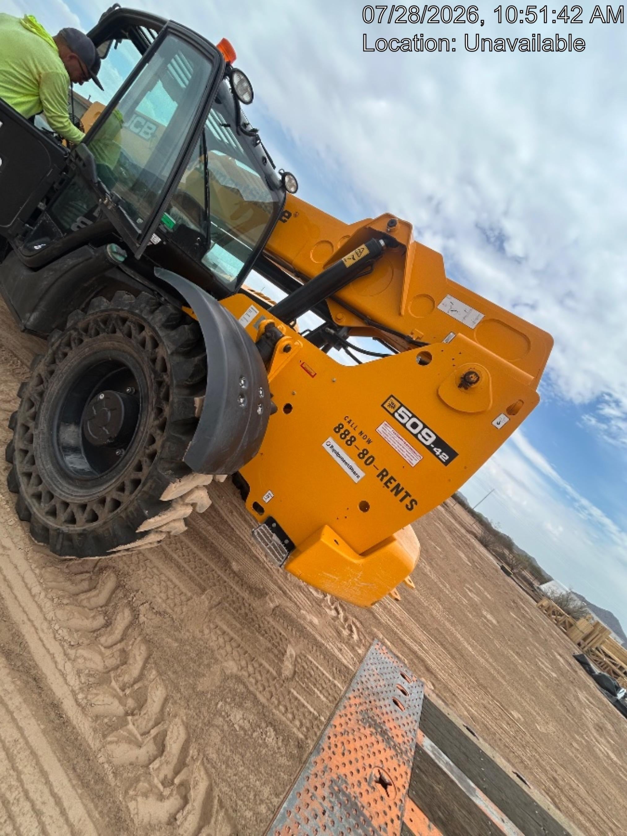 2025 JCB 509-42