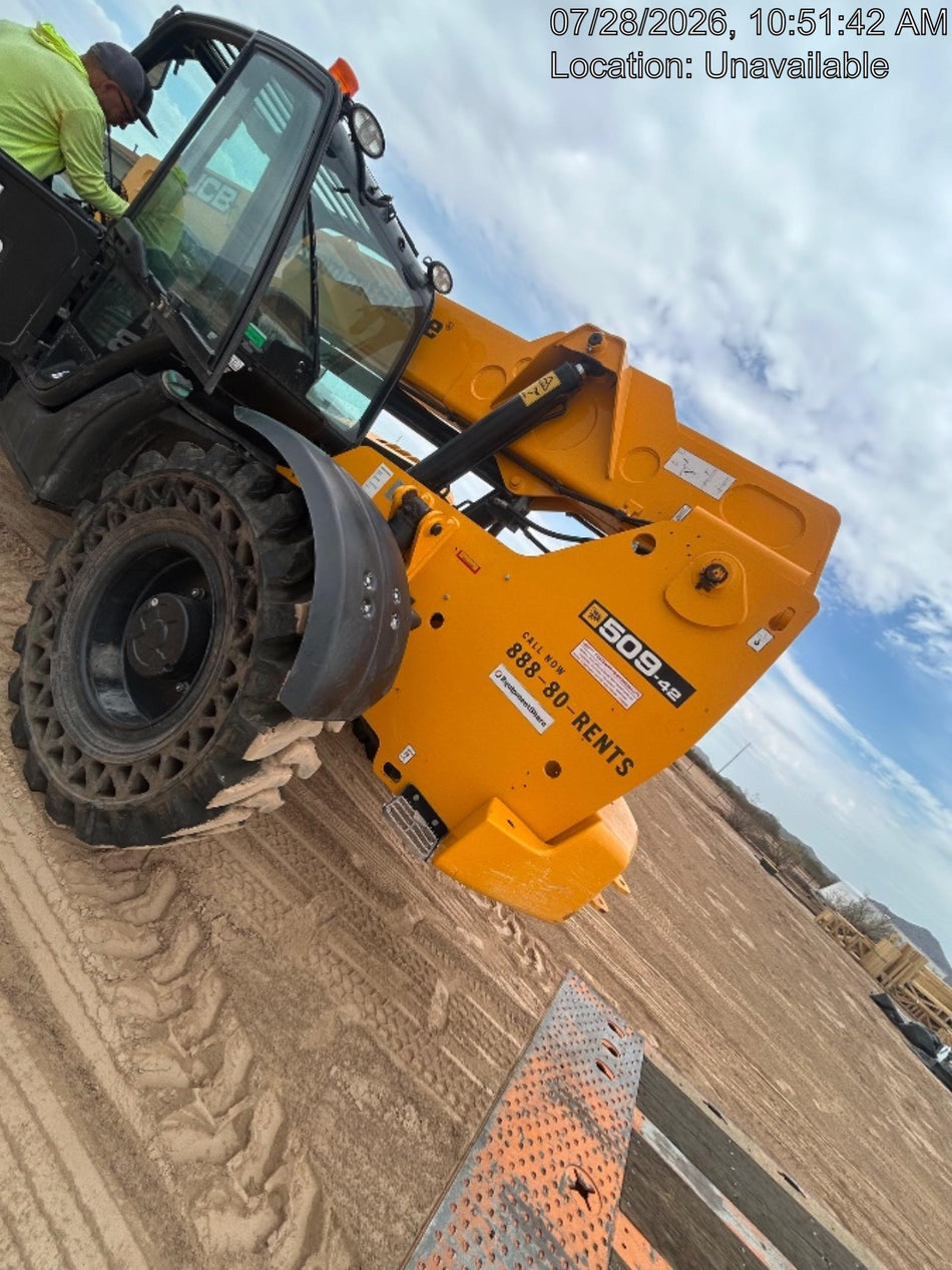 2025 JCB 509-42